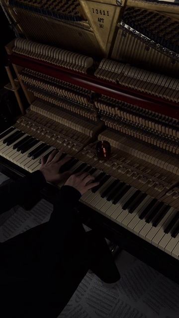❤️ #aesthetic #piano #calm смотреть онлайн