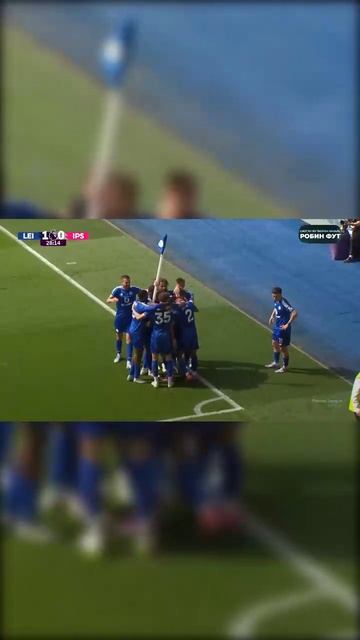 Последний гол Варди за Лестер!