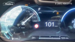 Крутилка, моталка спидометра на Genesis GV80
