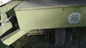 Обзор пресс подборщик  fortschritt k454