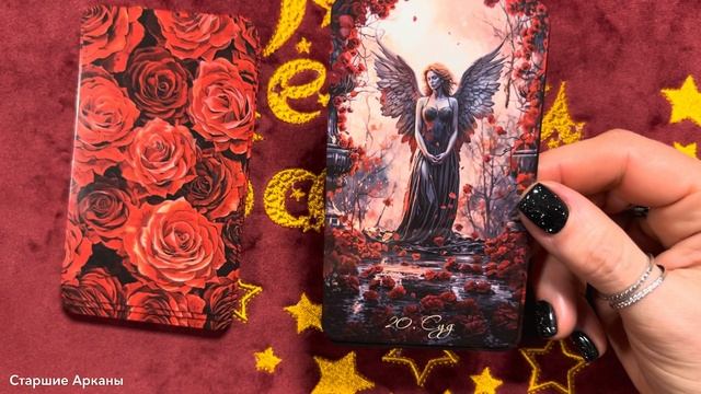 Scarlet Rose Love Tarot & Lenormand | Таро и Ленорман «Алая Роза Любви»