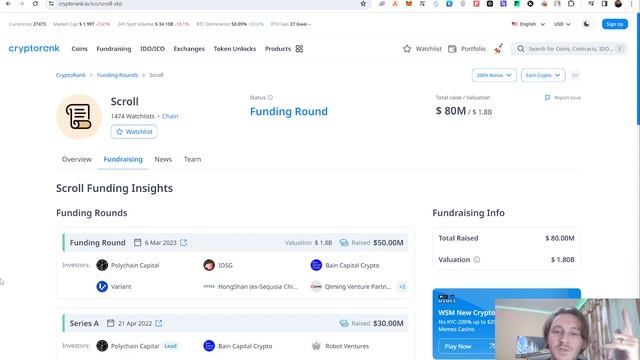 SCROLL AIRDROP ПОШАГОВЫЙ ГАЙД | РОУТ НА ПРОГОН zkSync\Layerzero\Scroll | АНАЛИТИКА КРИТЕРИЕВ смотреть онлайн