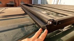 Алюминиевый багажник РИФ на Соболь НН 4х4 + новый крепё?