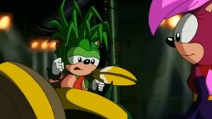 Sonic Underground. Серия 38. Искусство разрушения (озвучка от CHereNS)
