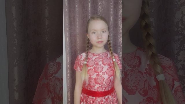 Миллион алых роз кавер от Калыко́вой Лауры.