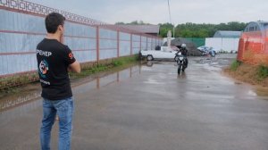 КАК ПРАВИЛЬНО ПАДАТЬ С МОТОЦИКЛА? | РАЗБОР СКОЛЬЗЯЧКИ ?