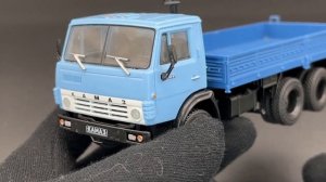 КАМАЗ-5320 Масштабная модель производства Deagostini масшта?