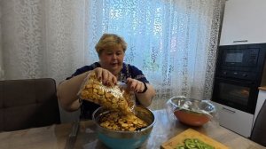 Готовим любимый торт Абдугани/ Золотистая курочка на соли/Булгур с котлетками. /