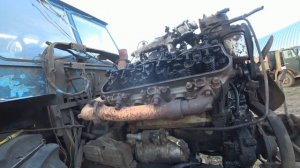 дискование снятие двигателя ямз с т 150к