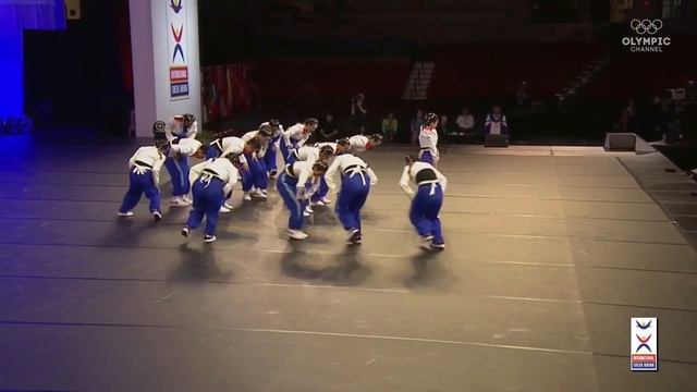 10 Chinese Taipei TEAM / Hip-Hop(чир-хип-хоп-группа) / Cheerleading World Championship 2023