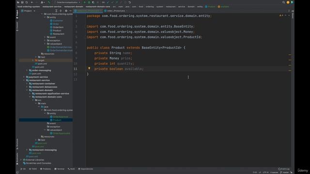 050 Domain core module Adding Aggregate Root and Entities смотреть онлайн