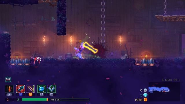 Dead Cells #3 - Привратник дал от ворот поворот смотреть онлайн