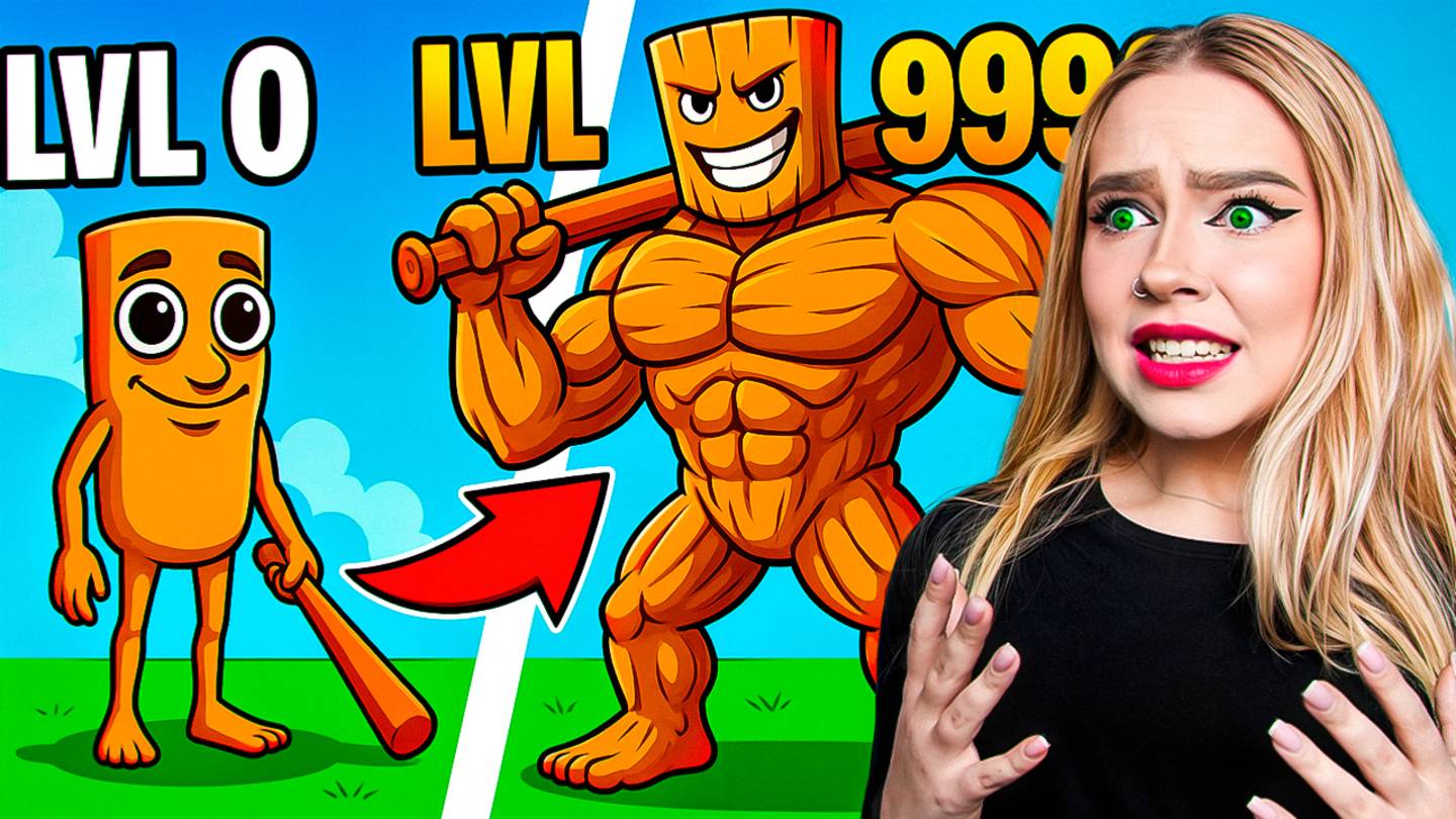 ПРОКАЧАЛА ТУНГ ТУНГ ТУНГ САХУРА ДО МАКСИМАЛЬНОГО УРОВНЯ В РОБЛОКСЕ! BRAINROT EVOLUTION ROBLOX! смотреть онлайн