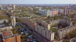 Самара с высоты птичьего полета