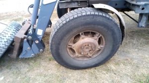 И снова Китайские шины Армур на МТЗ