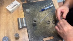 Смазка промышленных подшипников для велосипеда