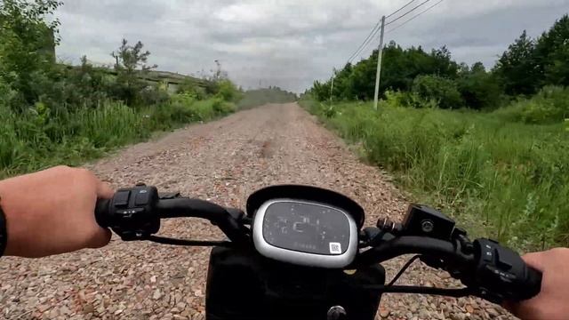 Электрический скутер YADEA DT3. Тест-драйв.
