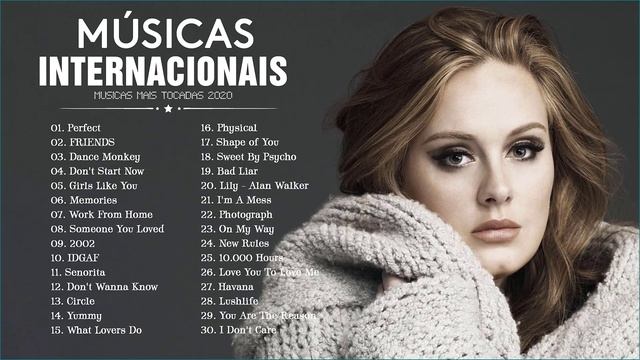 английские песни 2020 - поп музыка английская Популярна?