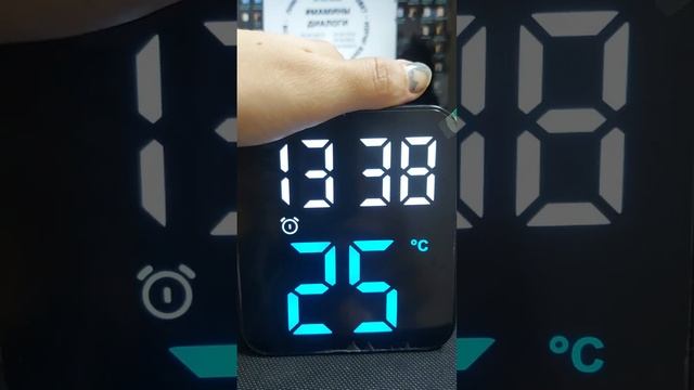 Обзор Часы будильник GH8015 Led Clock смотреть онлайн