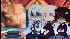 РЕАКЦИЯ "Песнь сорокопута" на Готье [Шип реакция] [на ти