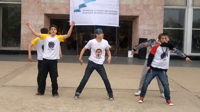 Хип-хоп группа White Moon г.Степногорск Казахстан