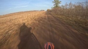 Катаюсь на JHL MX300 по степям. Оренбургская обл