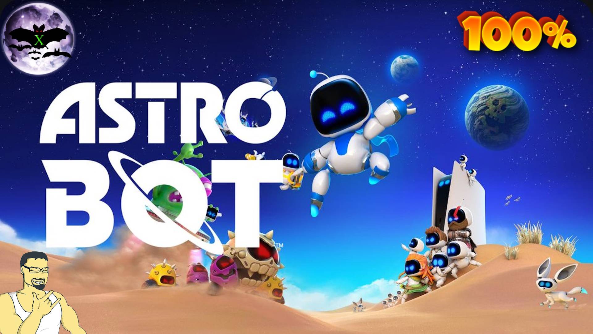 Astro Bot прохождение [ 100% ] | Игра ( PS5, PlayStation 5 ) Стрим rus смотреть онлайн