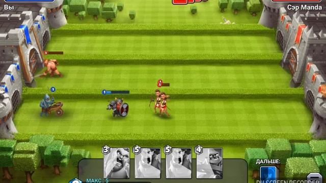 Прохождение игры Castle Crush-#1