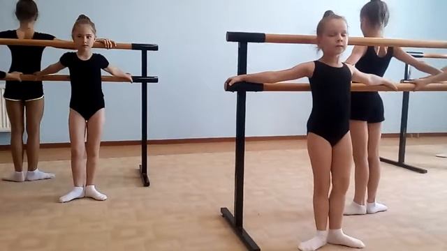 Экзамен по хореографии 2018г