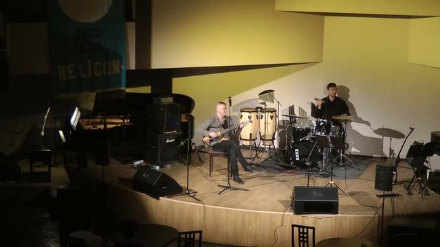 Авторский  концерт Родиона Литвинова в джаз-клубе Геликон 30.10.2020   III часть