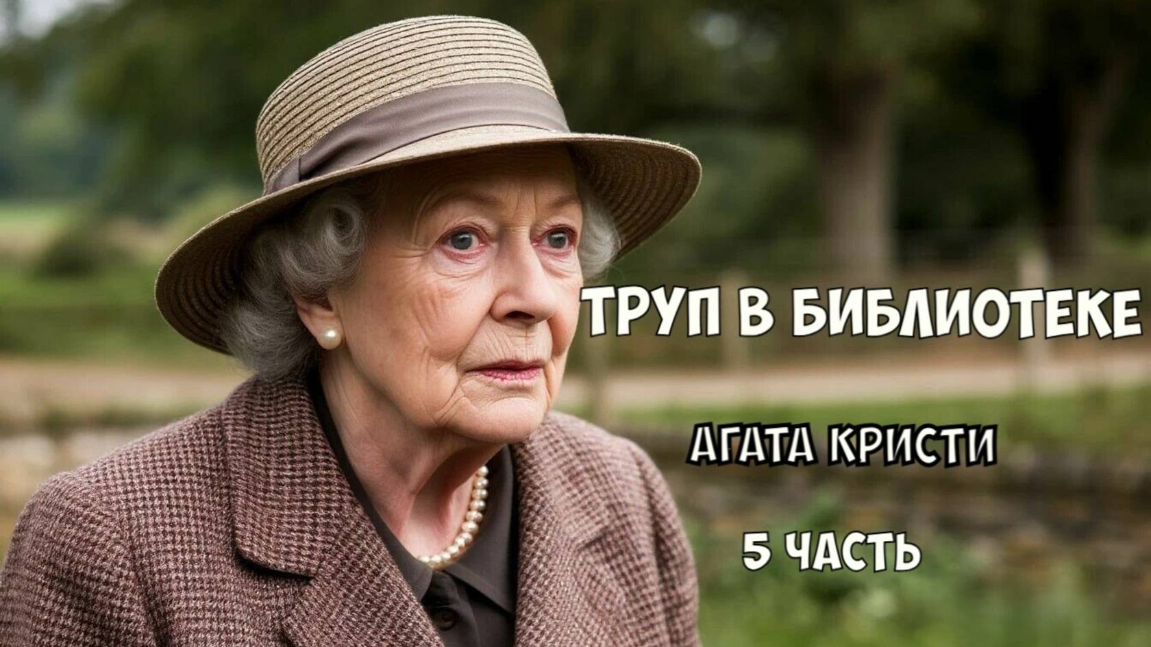 "Труп в библиотеке". Агата Кристи. 5 часть. Аудиокнига. смотреть онлайн