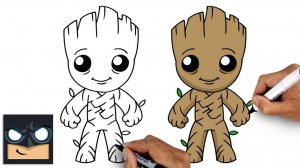 Как нарисовать ГРУТА (БЕЗ ЛИШНИХ СЛОВ)