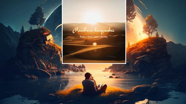 Йович, Алина Мура, BORSKIY - Рассвет багряный (слушать новинки песен) смотреть онлайн