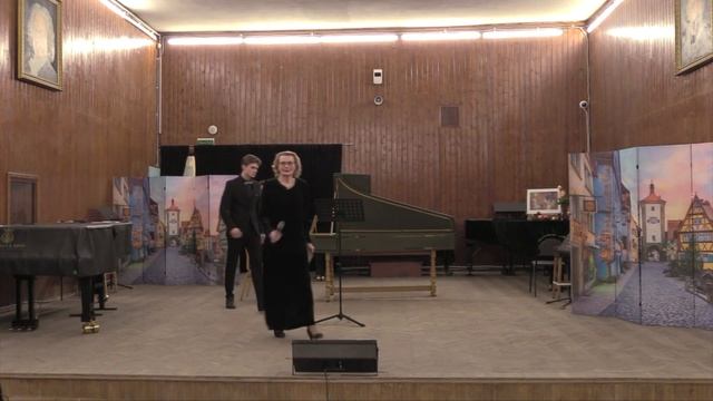 Концерт клавесинной музыки 09.02.2024 смотреть онлайн