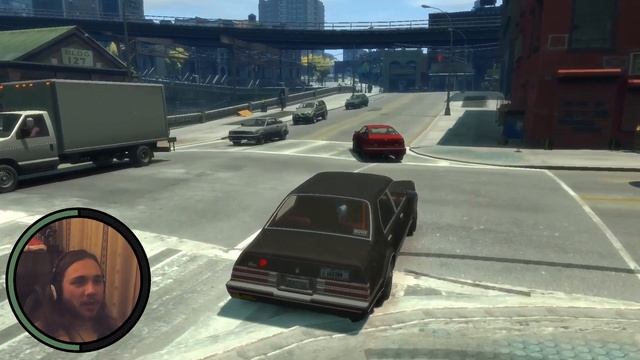 Протектор не смог пройти первое свидание и сломал GTA IV