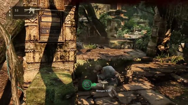 Uncharted 2 Среди воров Прохождение - Глава 25 (часть 2) - Разрушенный рай смотреть онлайн