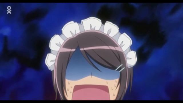 прикольные моменты из аниме призидент студ совета горничная с 1 серии смотреть онлайн