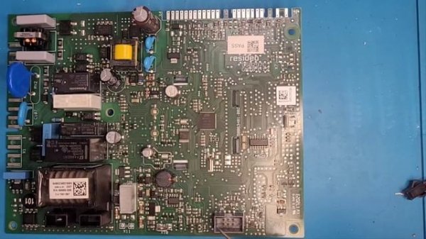 Ремонт платы Бакси Эколайф (Baxi EcoLife) этапы диагностики