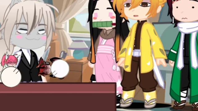 Жестокая альфа🐺 и хрупкая омежка🐶 #gachaclub #gachameme смотреть онлайн