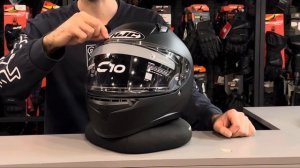 ДЁШЕВО И СЕРДИТО HJC C10 ОБЗОР