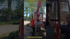 пропал поворот башни мини экскаватора