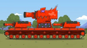 КВ-6 Он самый быстрый! - Мультики про танки