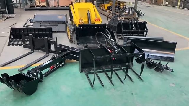 Мини-погрузчик бренда Rippa Ndi-625