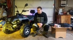 Доработка квадроцикла ЛИНХАЙ ЯМАХА Z210 (LINHAI YAMAHAZ210) @Ква?