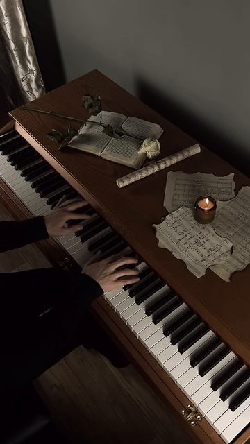 Valzer d’Inverno X BETSY PIANO #betsypiano #betsydeskpiano #aesthetic смотреть онлайн