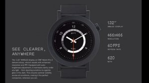 Распаковка умных часов CMF Watch Pro 2 (by Nothing)