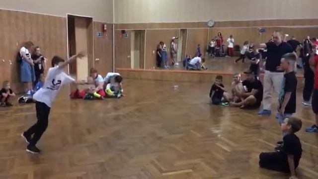 Брейк данс областные соревнования