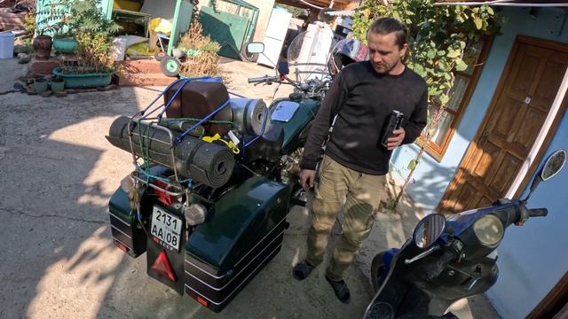 ЖЖ на Днепре. Мотодом Коктебель, новое знакомство.