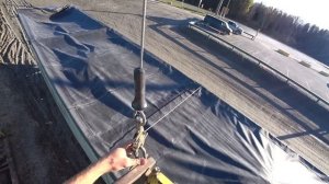 Работа на щеповозе в Канаде