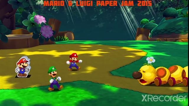 эволюция битв с камек в играх Mario & Luigi.